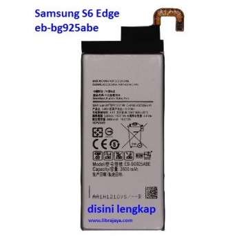 Jual Baterai Samsung S6 Edge