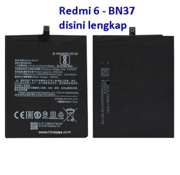 Jual Baterai Redmi 6