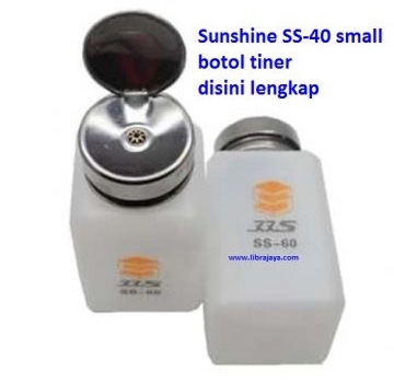 Jual Botol Tiner sunshine ss-40