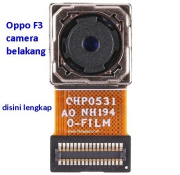 Jual Camera belakang Oppo F3