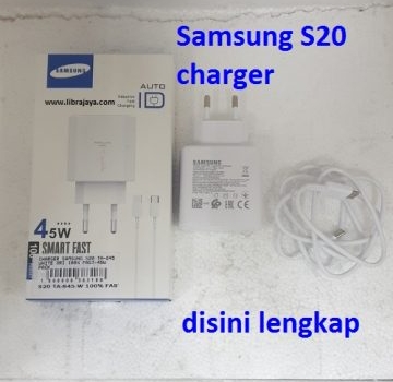 Jual Charger Samsung S20