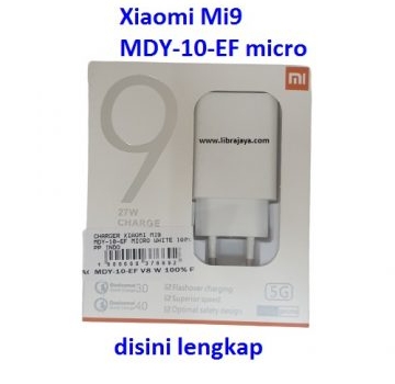 Jual Charger Xiaomi Mi9 micro