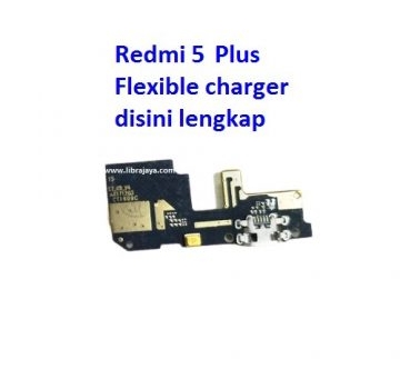 Jual Flexible charger Redmi 5 Plus