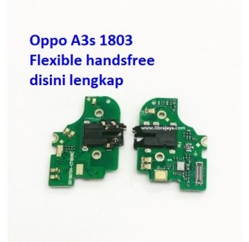 Jual Flexible handsfree Oppo A3s 1803