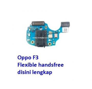Jual Flexible handsfree Oppo F3