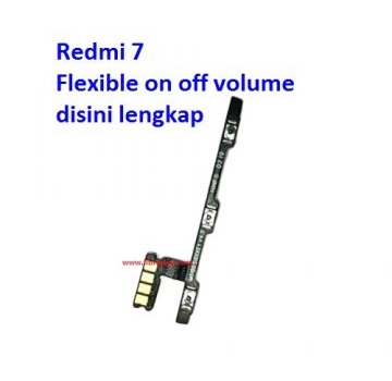 Jual Flexible on off volume Redmi 7