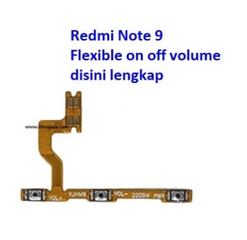 Jual Flexible on off volume Redmi 9