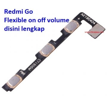 Jual Flexible on off volume Redmi go