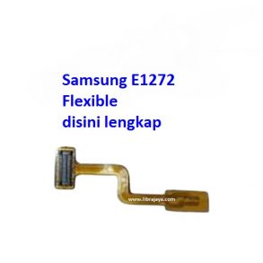 FLEXI LCD SAMSUNG E1272 CARAMEL ORI Flexible Flexibel Main Board Flex Cable Spare Part Grosir Sparepart hp