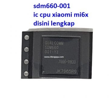 Jual Ic cpu sdm660 001 Xiaomi Mi6x