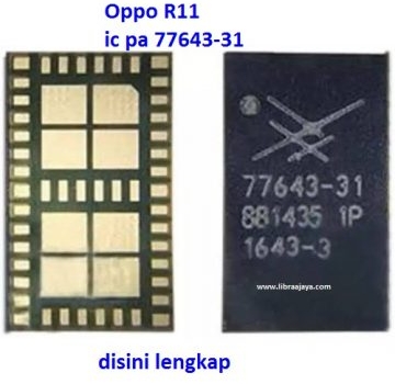 Jual Ic Pa Oppo R11 77643-31