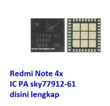Jual Ic Pa Redmi Note 4X SKY77912-61