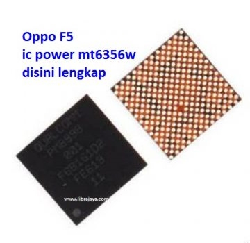 Jual Ic Power MT6356W Oppo F5