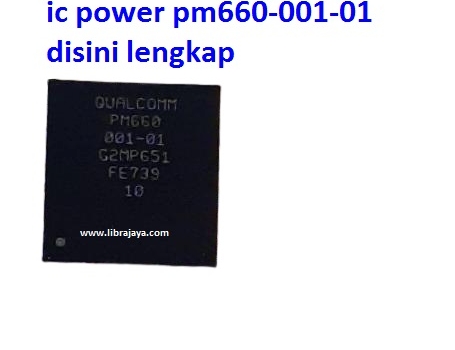 Jual Ic Power PM660-001-01 Redmi Note 5