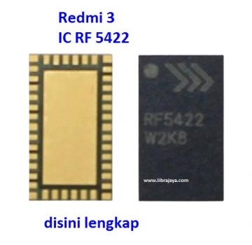 Jual IC RF 5422 Redmi 3