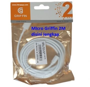 Jual Kabel charger micro griffin