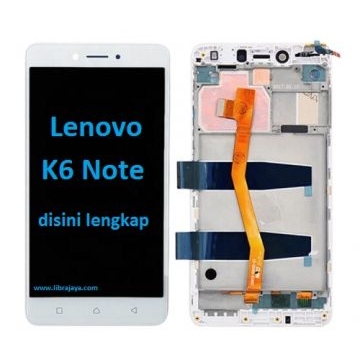 Jual Lcd Lenovo K6 Note
