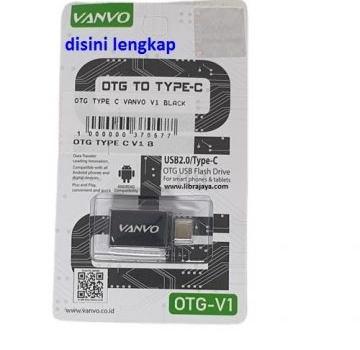 Jual OTG type c vanvo v1