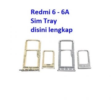 Jual Sim tray Redmi 6 dual sim