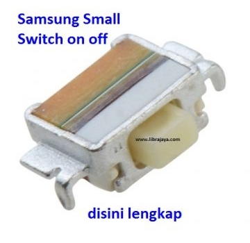 Jual Switch on off samsung small