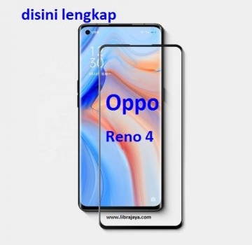 Jual Tempered Glass Oppo Reno 4