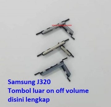 Jual Tombol luar on off volume Samsung J3