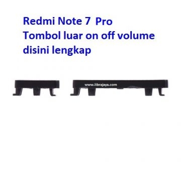 Jual Tombol luar on off Redmi Note 7 Pro