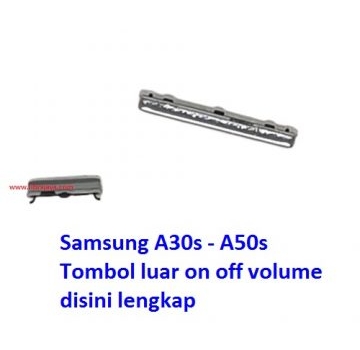 Jual Tombol luar on off volume Samsung A30s