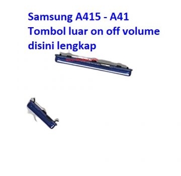 Jual Tombol luar on off volume Samsung A41