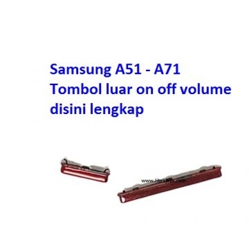 Jual Tombol luar on off volume Samsung A51
