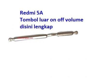 Jual Tombol luar on off volume Redmi 5a