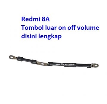 Jual Tombol luar on off volume Redmi 8a