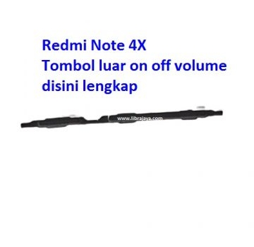 Jual Tombol on off volume Redmi Note 4x