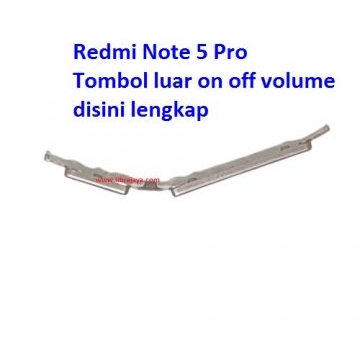 Jual Tombol on off volume Redmi Note 5 Pro