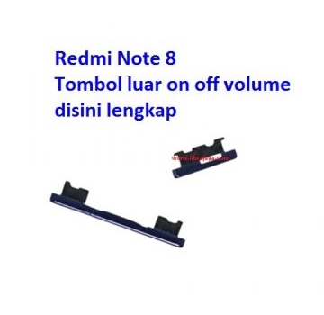 Jual Tombol on off volume Redmi Note 8