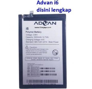 Jual Baterai Advan i6