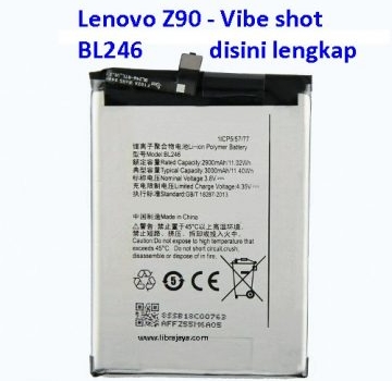 Jual Baterai Lenovo Z90