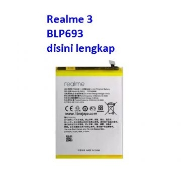 Jual Baterai Realme 3