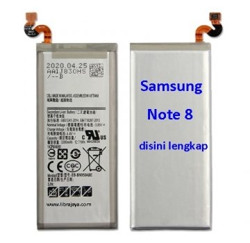 Jual Baterai Samsung Note 8