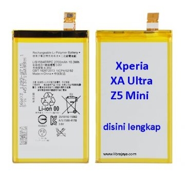 Jual Baterai Sony Xperia Ultra