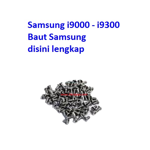 Baut Samsung S5830 Set bawah Screw Spare Part Hp Grosir