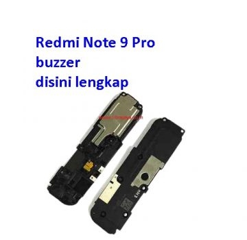 Jual Buzzer Redmi Note 9 Pro