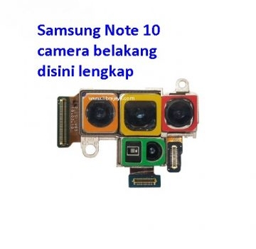 Jual Camera belakang Samsung Note 10