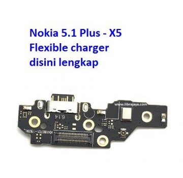 Jual Flexible charger Nokia 5.1 Plus