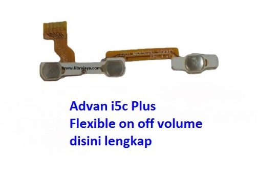 Jual Flexible on off volume Advan i5c Plus
