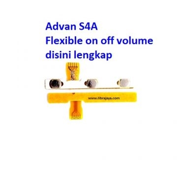 Jual Flexible on off volume Advan S4a Plus