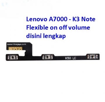 Jual Flexible on off Lenovo A7000