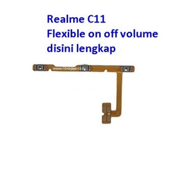 Jual Flexible on off volume Realme C11