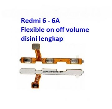Jual Flexible on off Volume Redmi 6