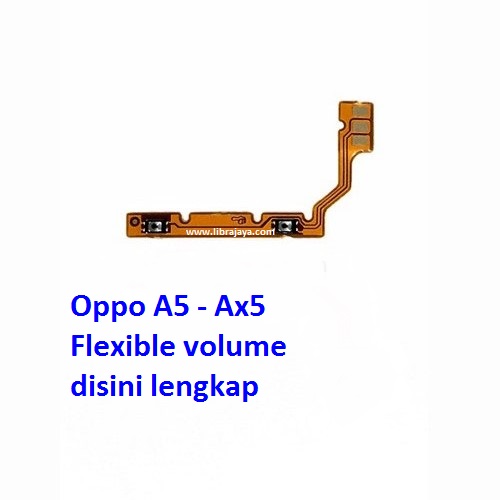 Fleksibel volume Oppo A5